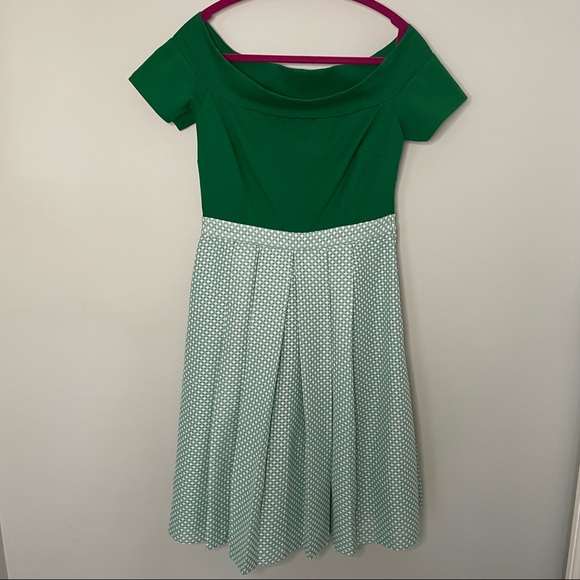 NWOT Modcloth Double the Lovely A Line Dress. Medium. - Picture 2 of 7